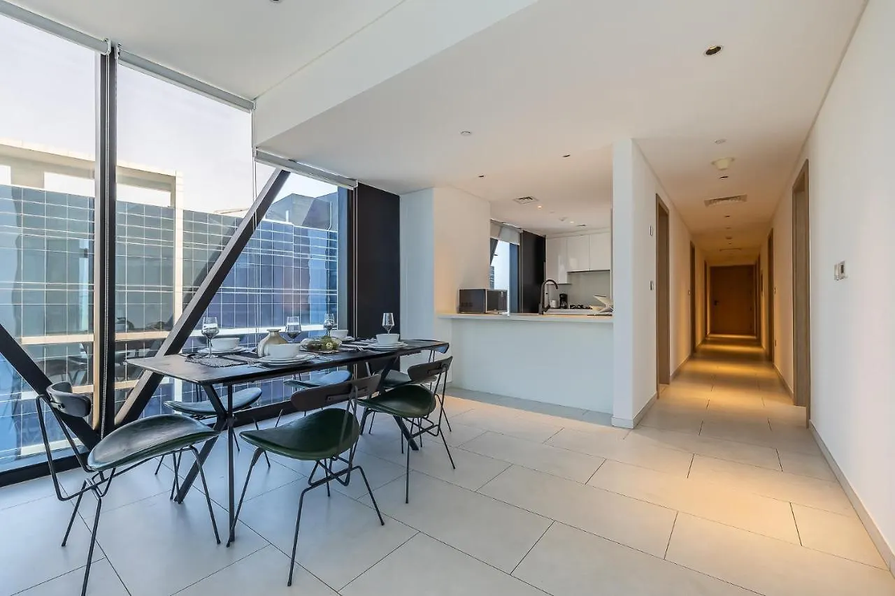3Bdr Apartment With Maid Room And Burj Khalifa View Dubai United Arab Emirates