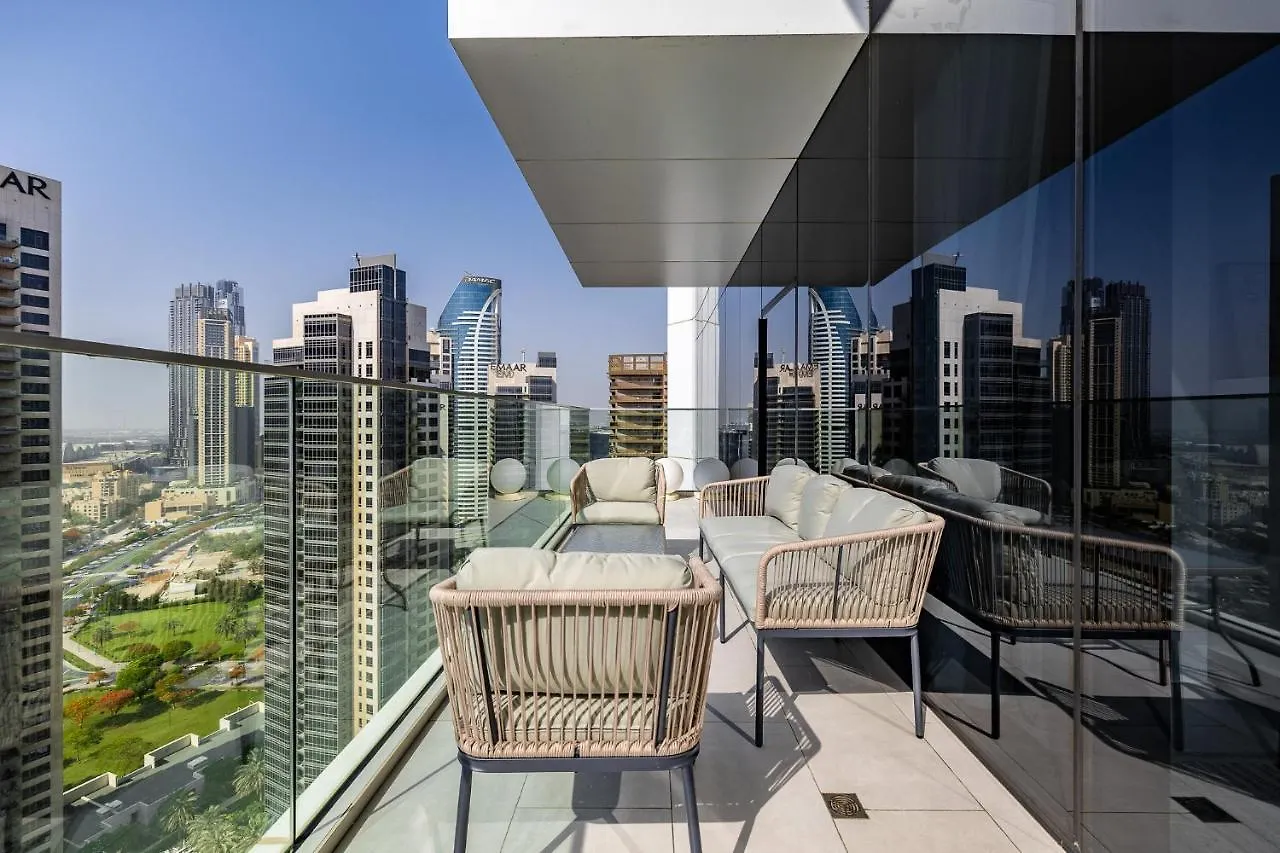 3Bdr Apartment With Maid Room And Burj Khalifa View Dubai United Arab Emirates