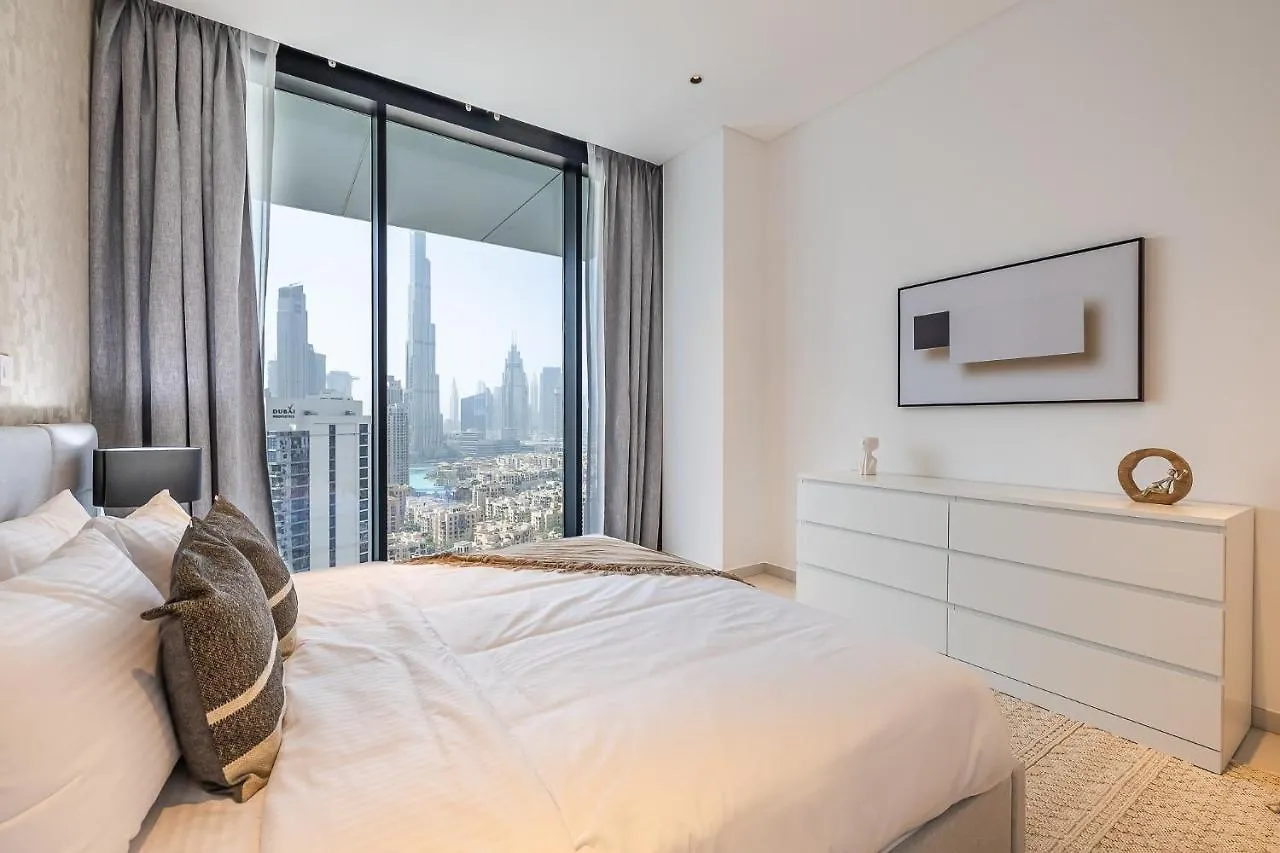 3Bdr Apartment With Maid Room And Burj Khalifa View Dubai