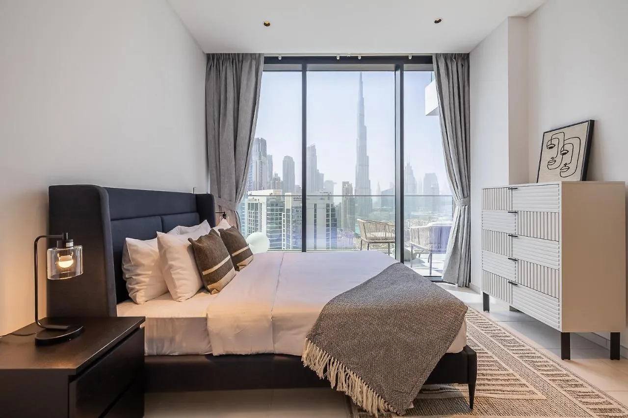 3Bdr Apartment With Maid Room And Burj Khalifa View Dubai 0*,  United Arab Emirates