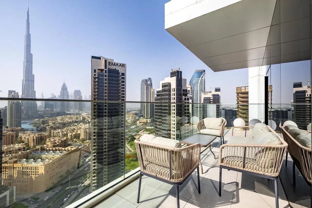 3Bdr Apartment With Maid Room And Burj Khalifa View Dubai