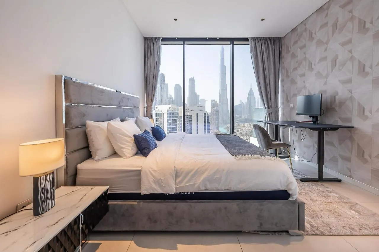 3Bdr Apartment With Maid Room And Burj Khalifa View Dubai