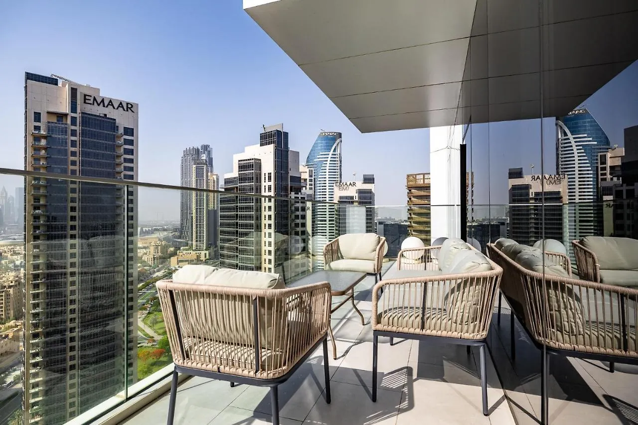 3Bdr Apartment With Maid Room And Burj Khalifa View Dubai
