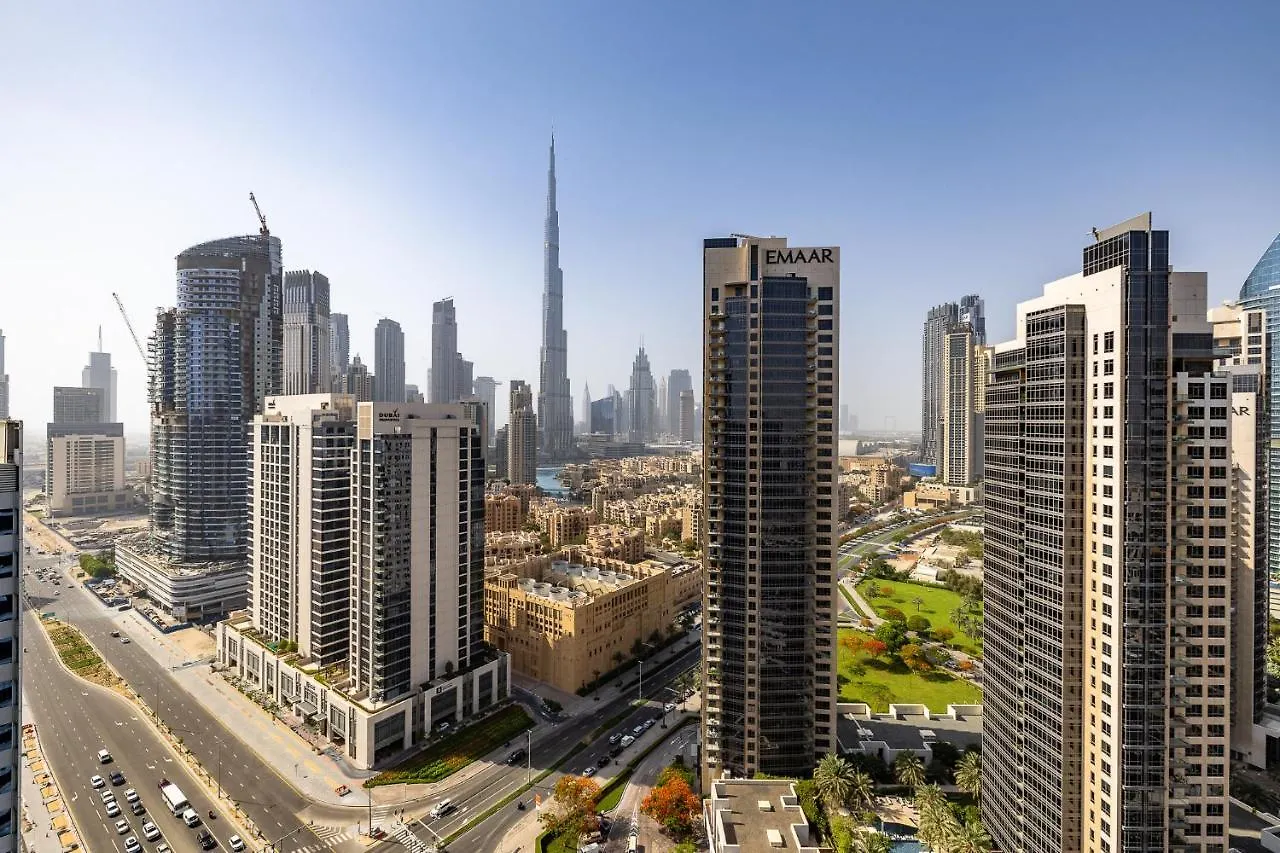 3Bdr Apartment With Maid Room And Burj Khalifa View Dubai 0*,  United Arab Emirates