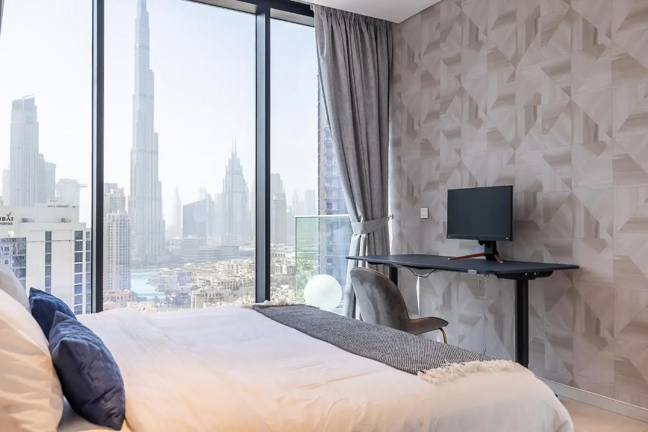 3Bdr Apartment With Maid Room And Burj Khalifa View Dubai United Arab Emirates